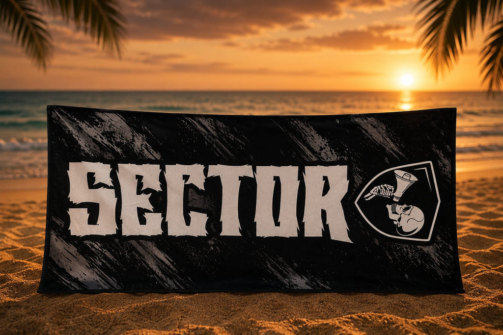 Ręcznik plażowy Sector Ultras BASIC