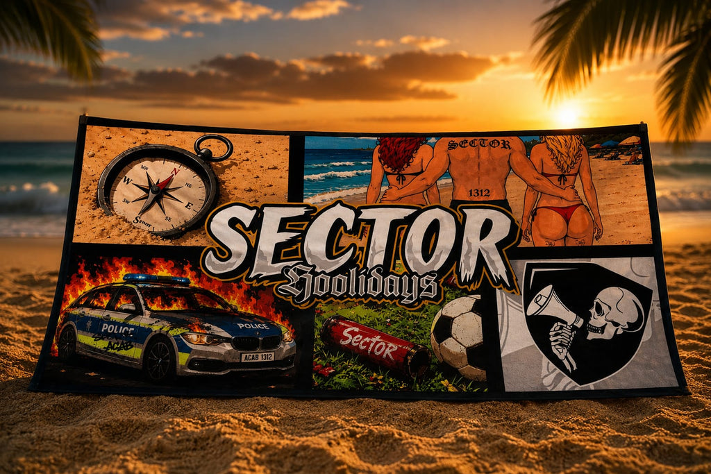 Ręcznik plażowy Sector Ultras GTA