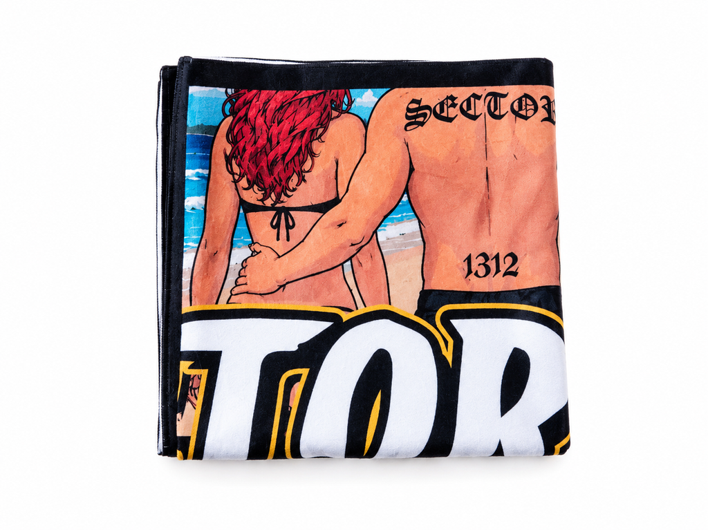 Ręcznik plażowy Sector Ultras GTA