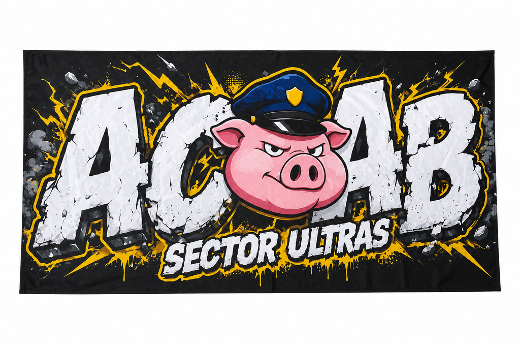 Ręcznik plażowy Sector Ultras PIG ACAB