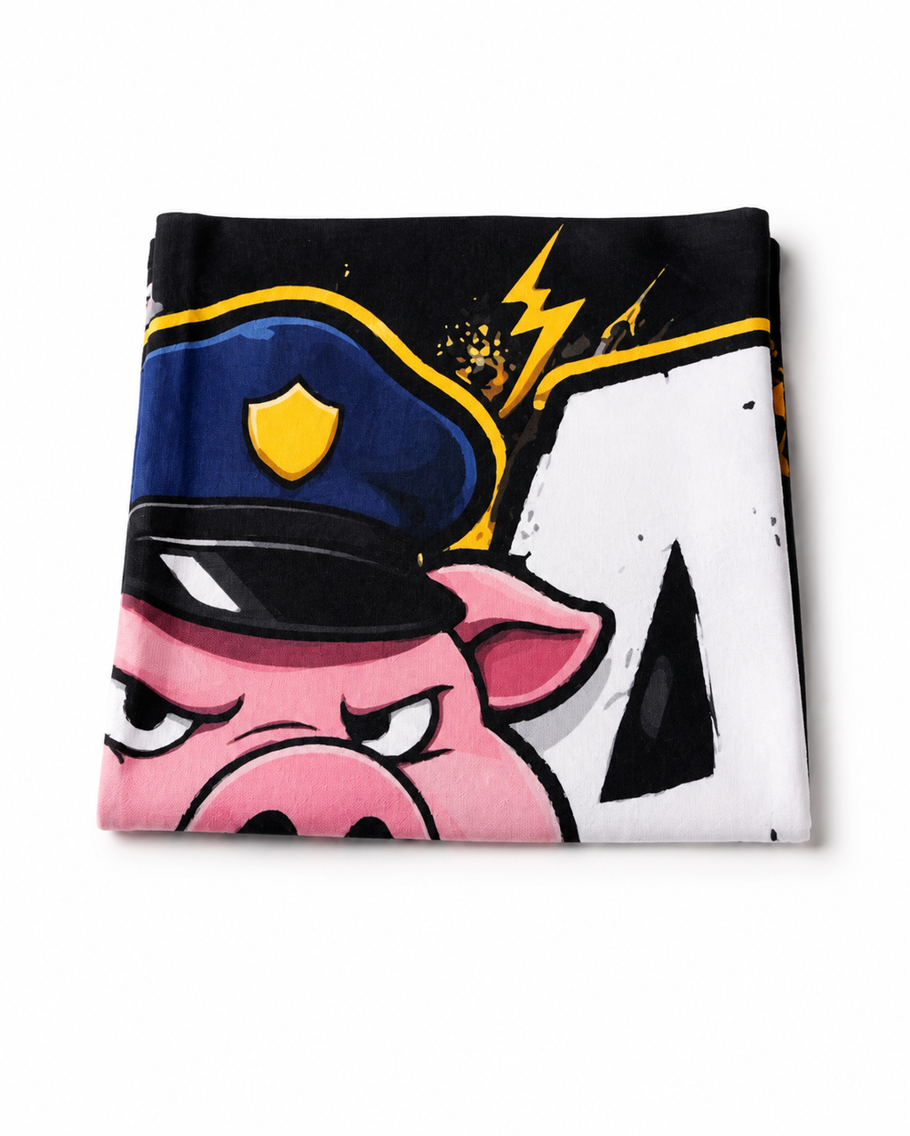 Ręcznik plażowy Sector Ultras PIG ACAB