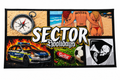 Ręcznik plażowy Sector Ultras GTA