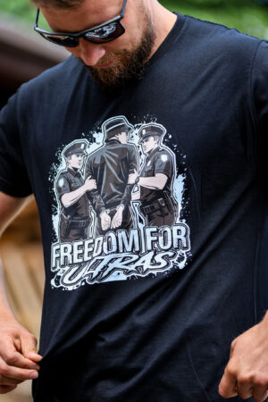 Tshirt "Freedom For Ultras"