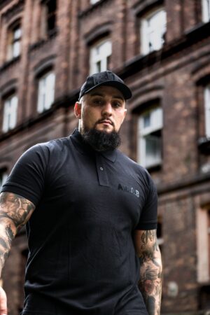 Polo " ACAB " Black