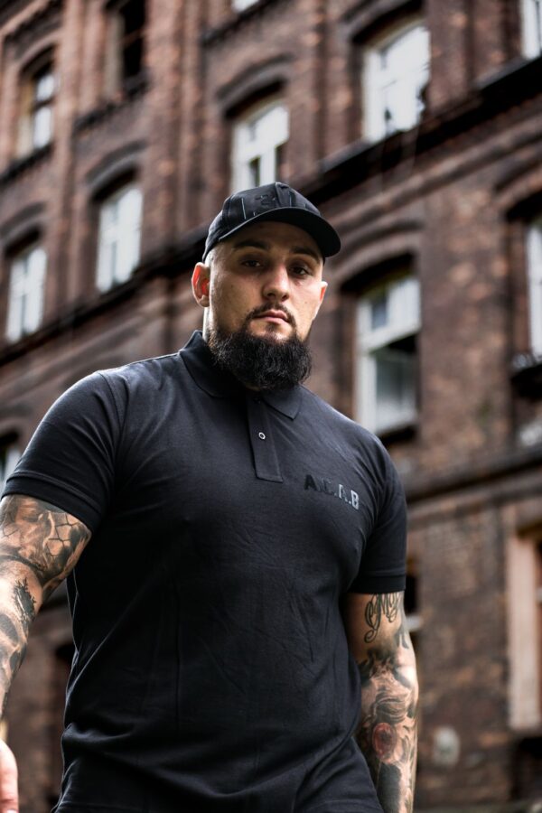 Polo " ACAB " Black