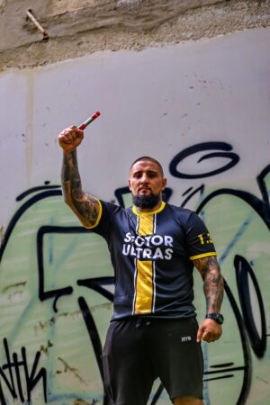 Polo " ACAB " Black
