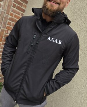 Polo " ACAB " Black