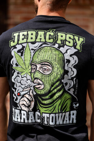 Tshirt " Jarać Towar "