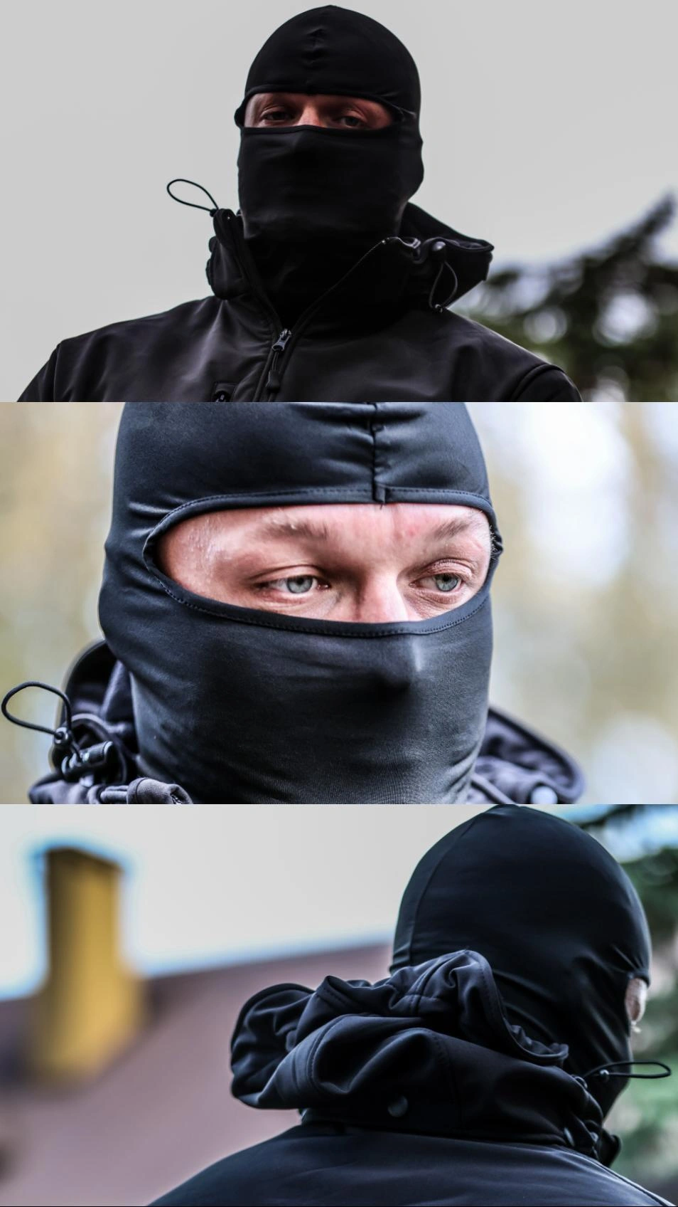 Kominiarka " Małpa "