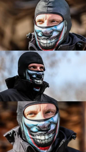 Kominiarka " Małpa "