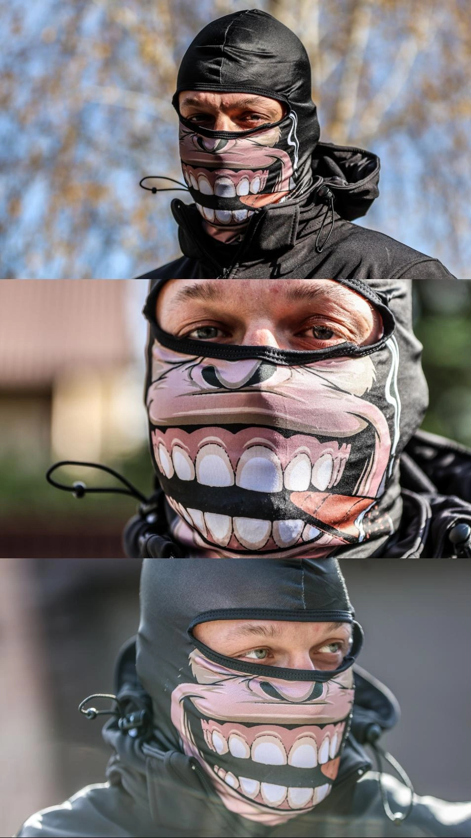 Kominiarka " Małpa "