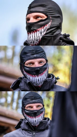 Kominiarka " Małpa "